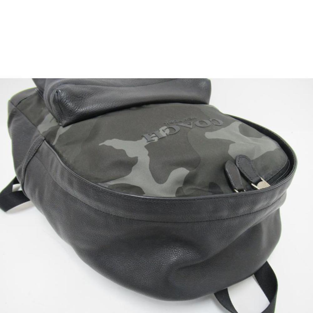 Coach Rucksack Leather Nylon - Picture 4 of 6